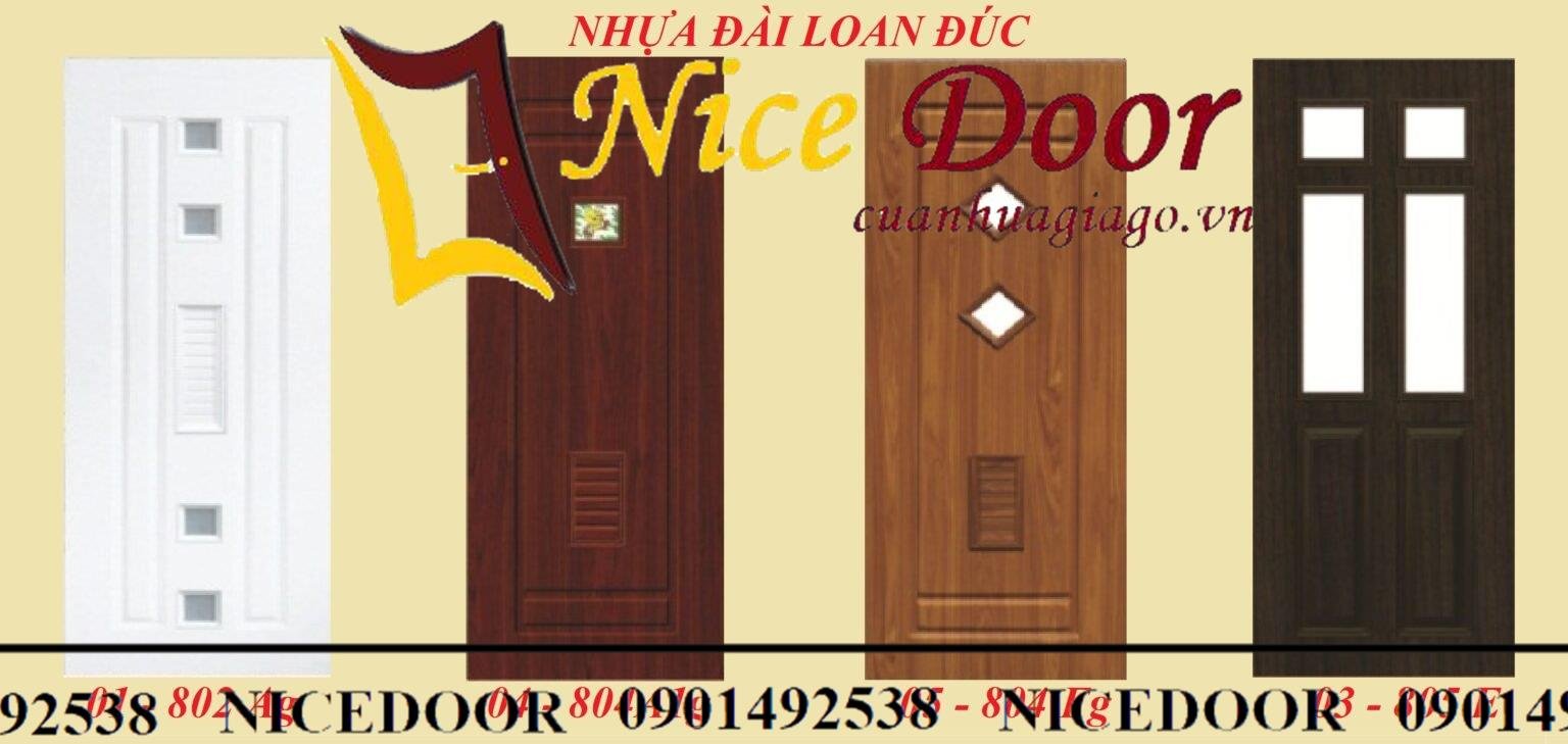Giá cửa nhựa tại quận 10