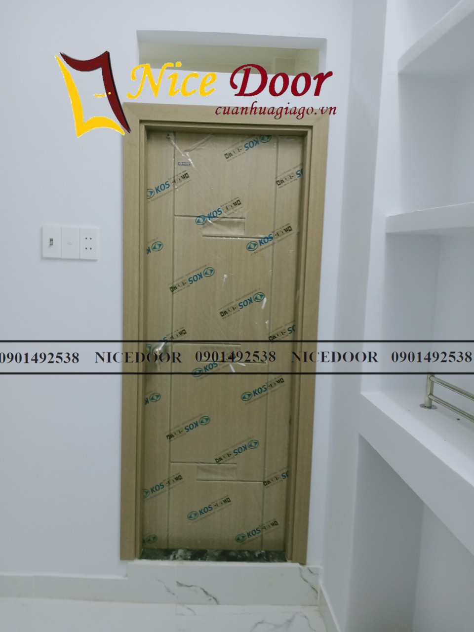 Giá cửa nhựa Abs Bình Tân