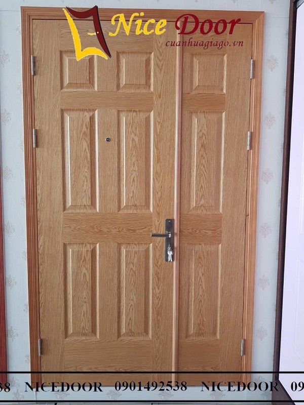 Cửa gỗ HDF tại Cần Thơ