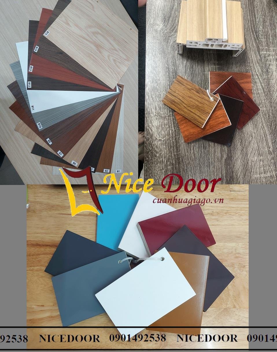 Cửa nhựa Composite giá rẻ