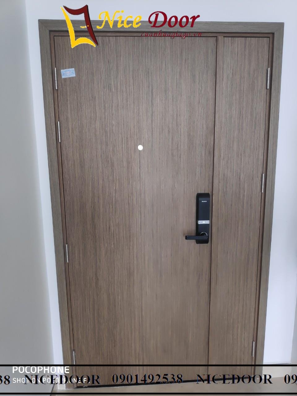 Cửa gỗ chống cháy