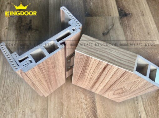 Cấu tạo cửa nhựa gỗ Composite I KingDoor