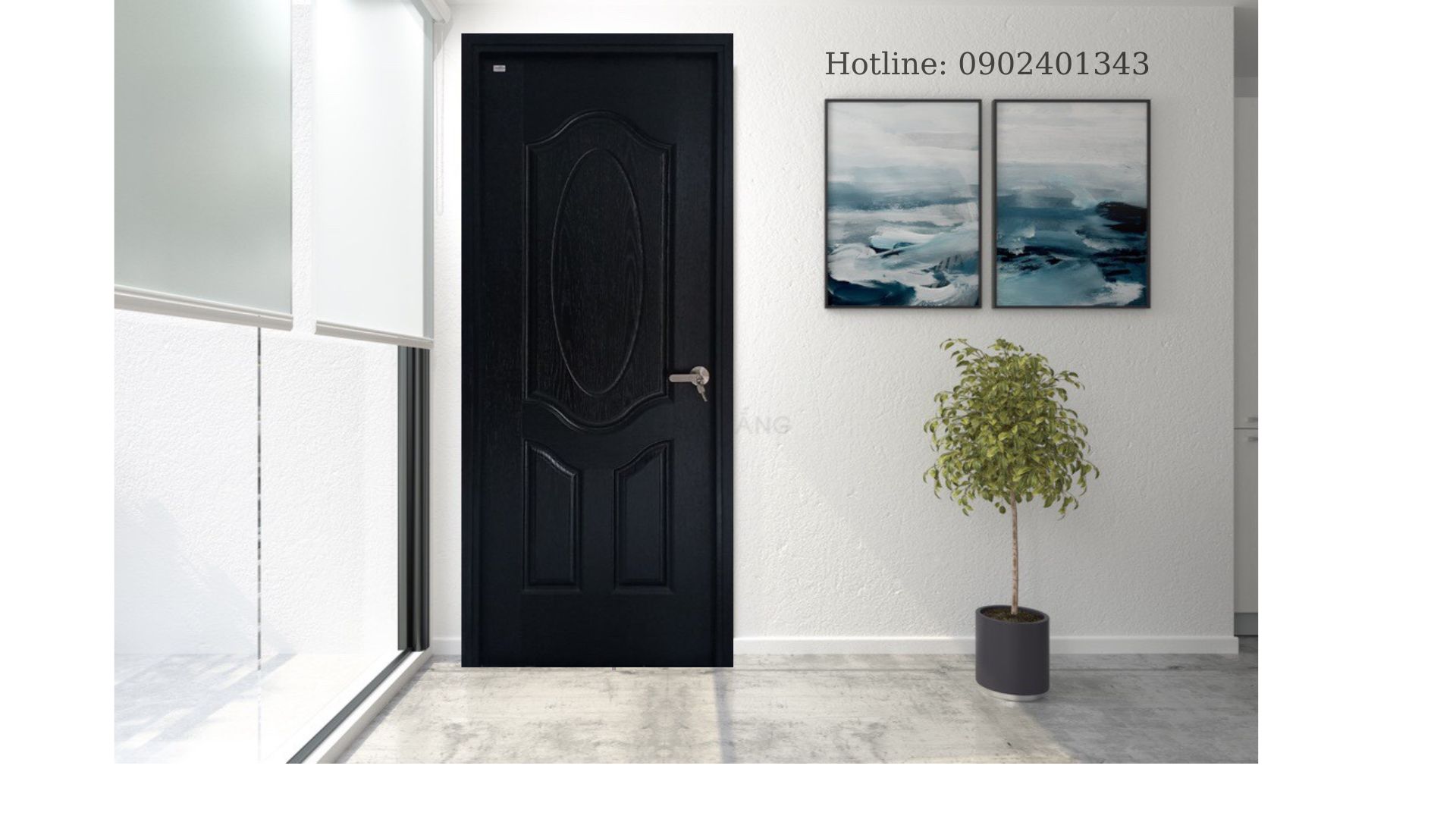 CỬA PHÒNG NGỦ HDF GIÁ RẺ | Uy Tín - Chất Lượng