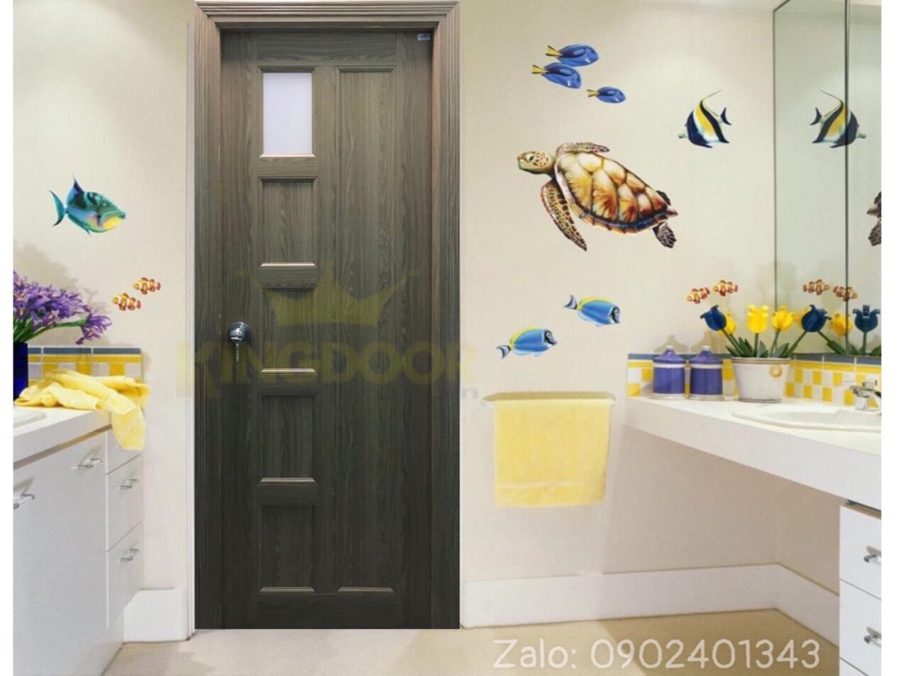 MẪU CỬA NHÀ VỆ SINH ĐẸP 2022 | Cửa Nhà Tắm, Cửa Toilet
