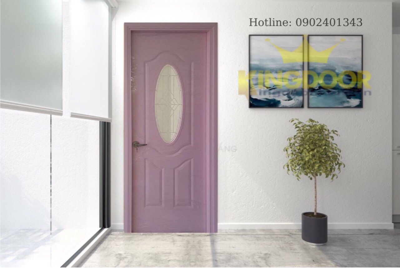 CỬA PHÒNG NGỦ HDF GIÁ RẺ | Uy Tín - Chất Lượng