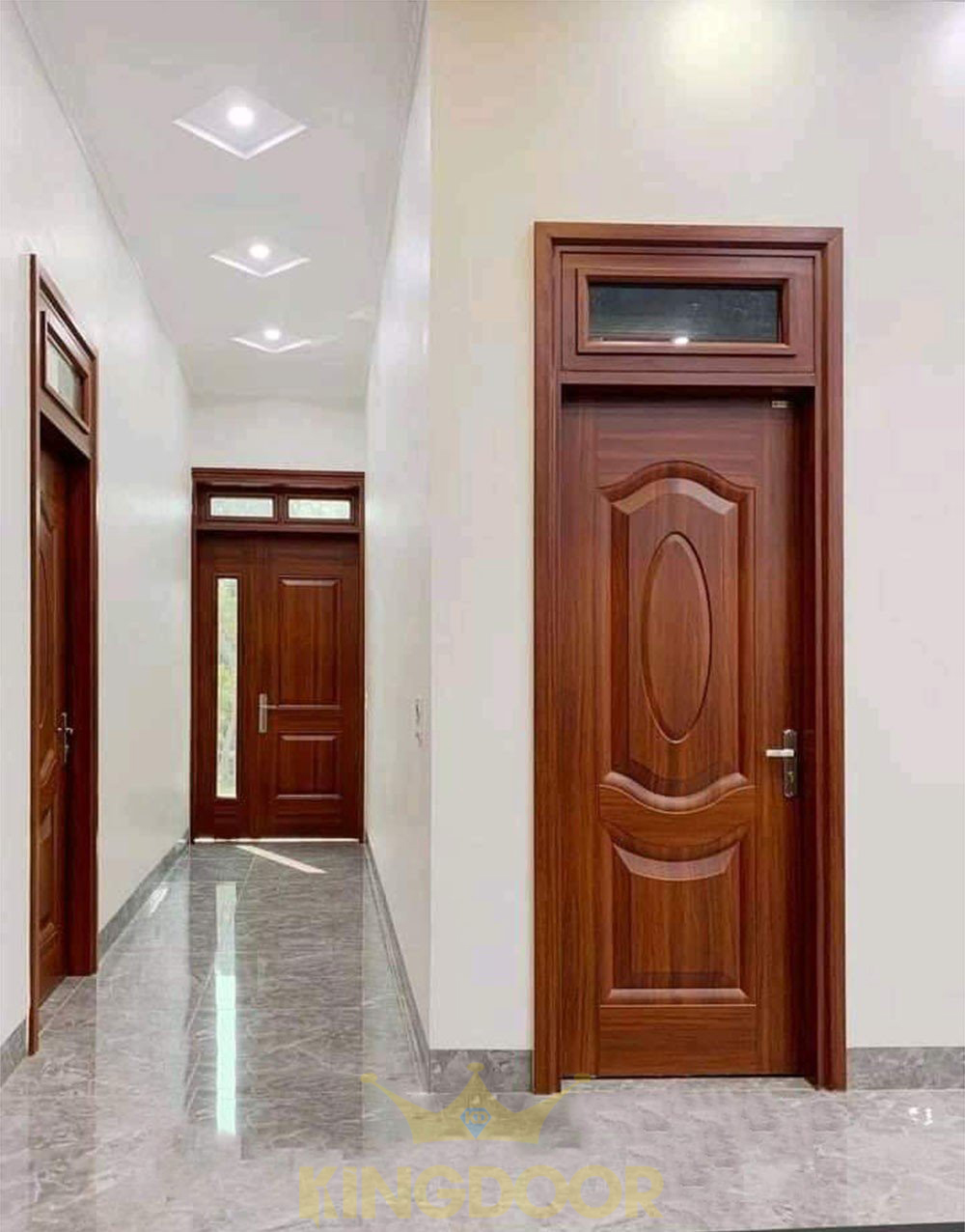 Báo Giá Cửa Thép Vân Gỗ mới nhất 2023