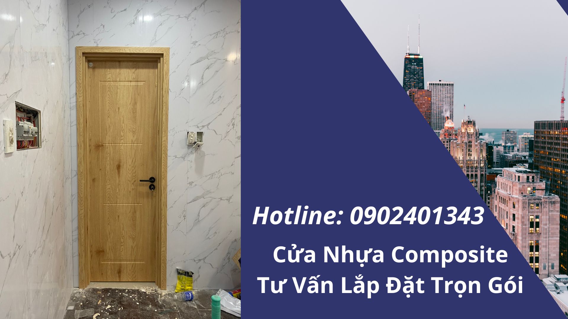 Cửa Nhựa Composite Tại Châu Đốc