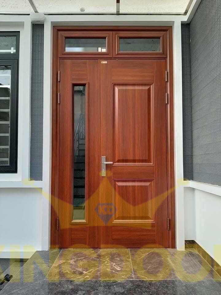 Cửa Thép Vân Gỗ Giá Rẻ | xem báo giá chi tiết