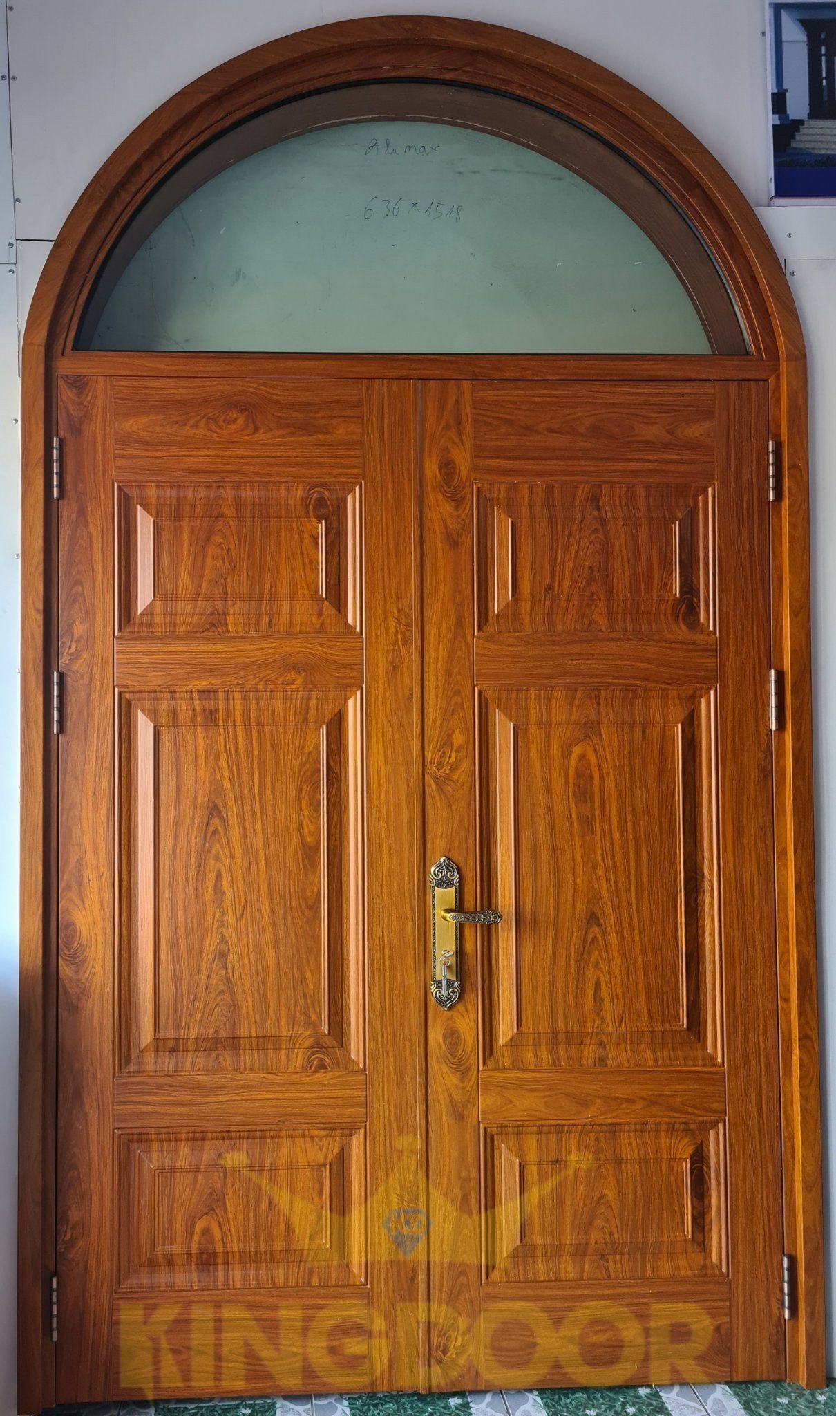 Cửa Thép Vân Gỗ Giá Rẻ | xem báo giá chi tiết