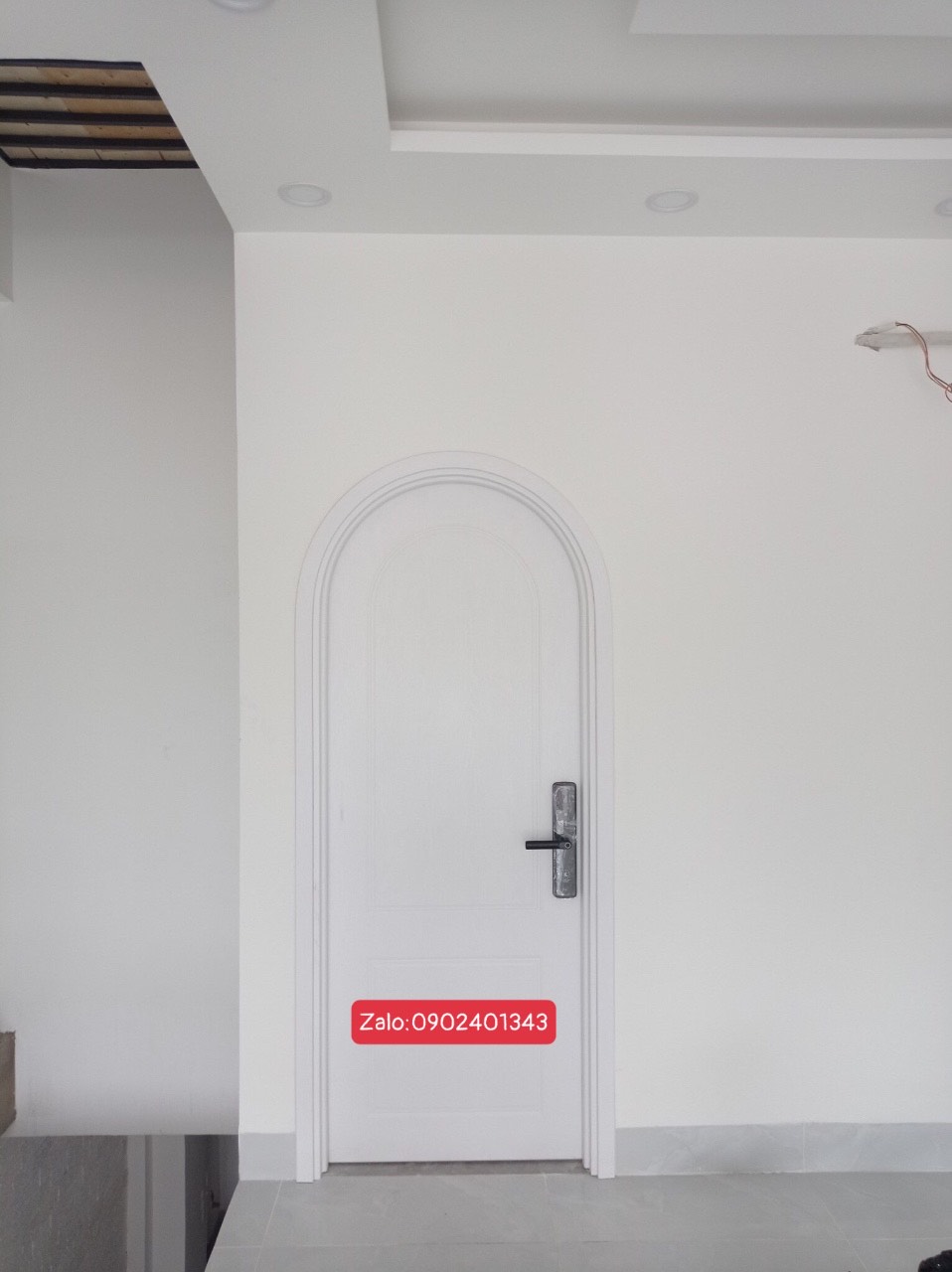 Cửa Vòm Nhựa Composite