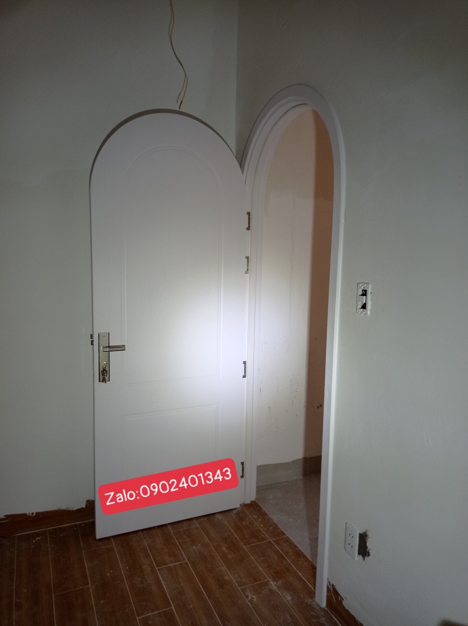 Cửa Vòm Nhựa Composite