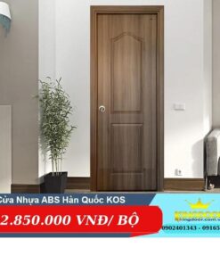 Cửa nhựa ABS Hàn Quốc