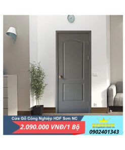 Cửa gỗ công nghiệp HDF SƠN