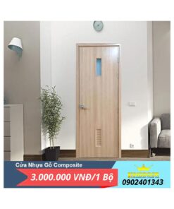 CỬA NHỰA GỖ COMPOSITE