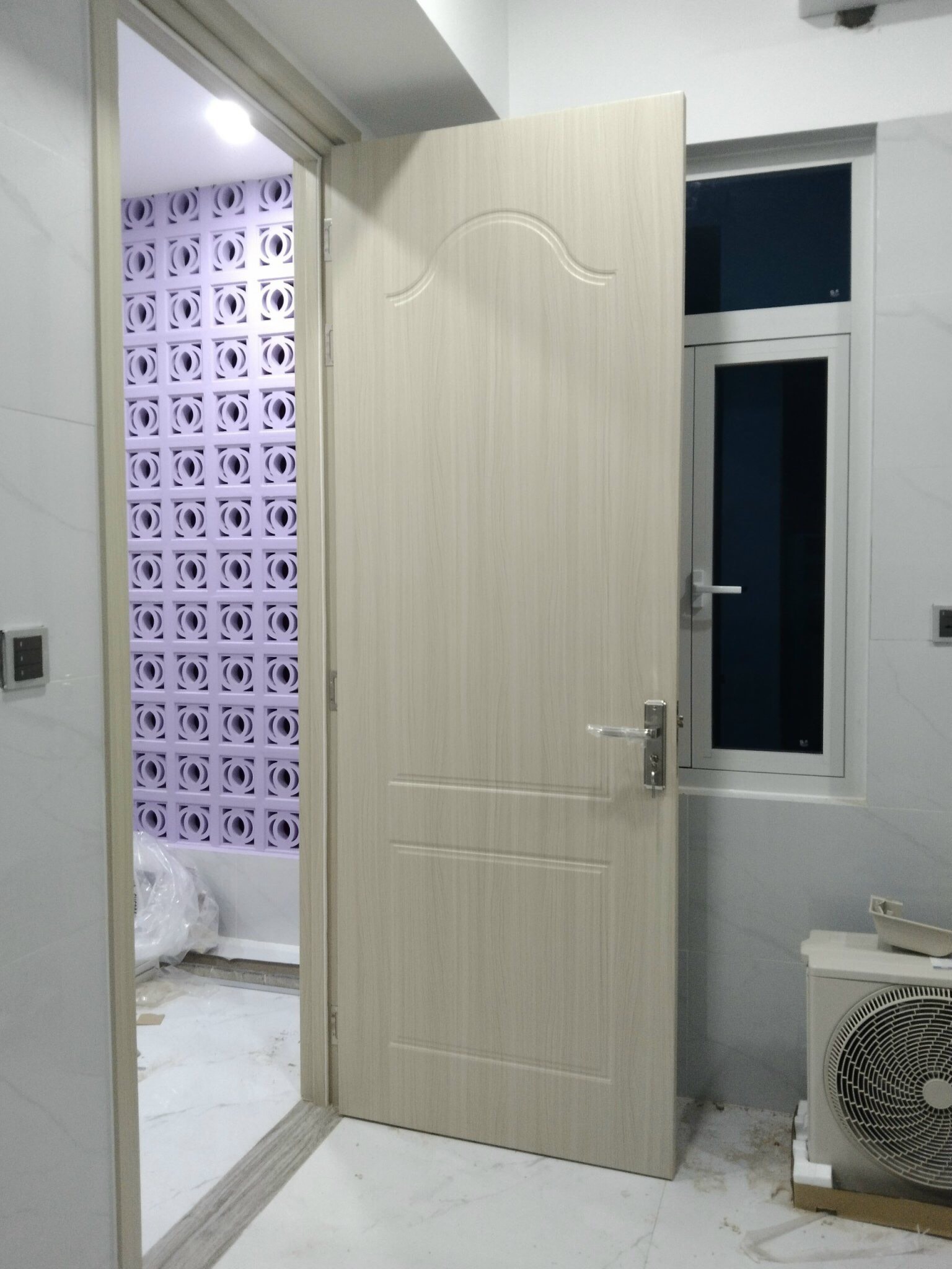 Hướng dẫn cách lắp cửa nhựa