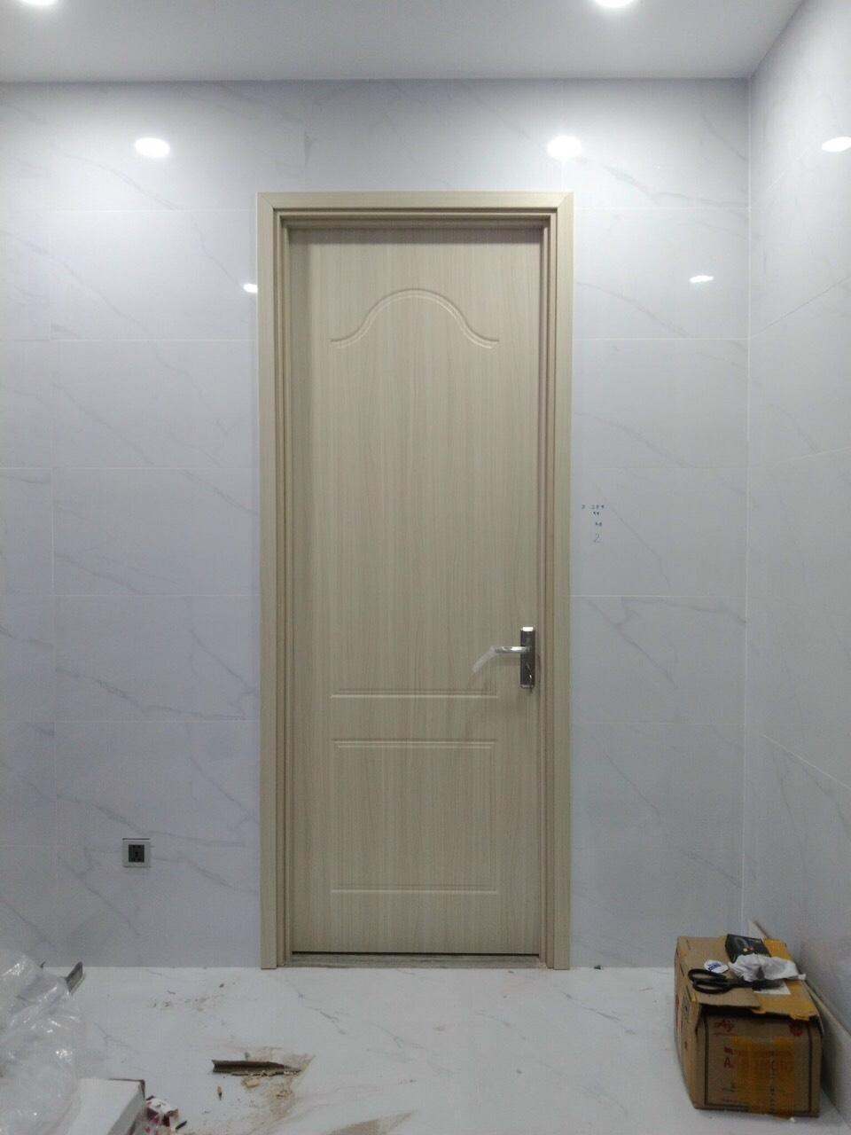 Hướng dẫn cách lắp cửa nhựa