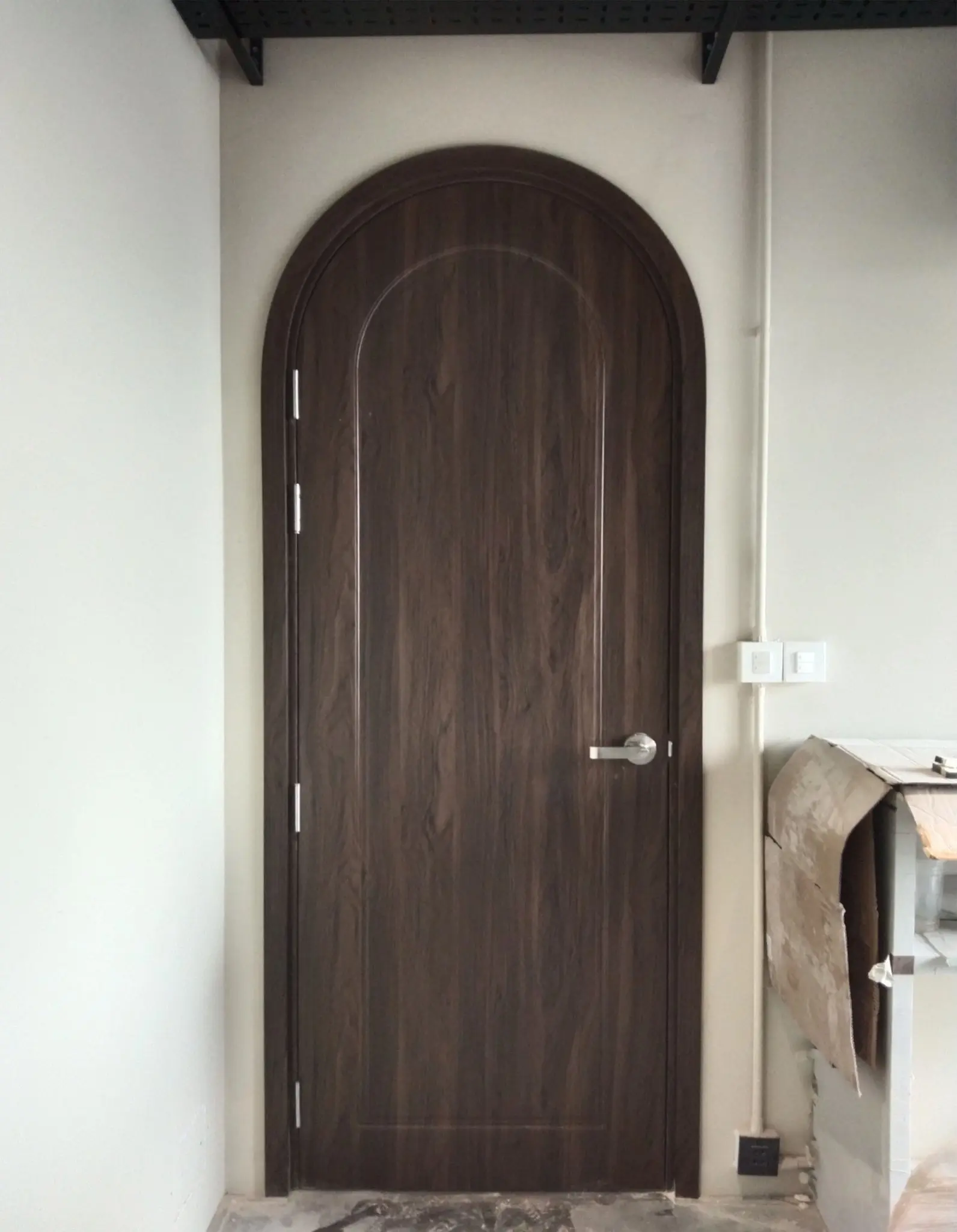 Báo giá cửa vòm giả gỗ