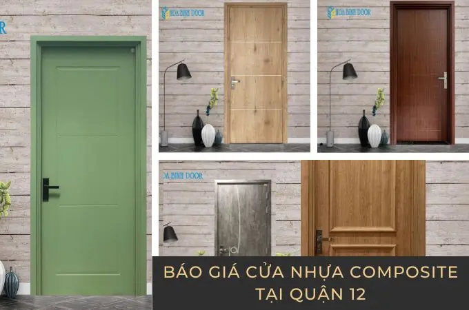 Báo giá cửa nhựa Composite tại Quận 12